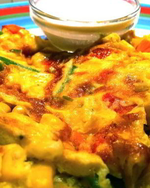 Омлет Omelette Minestrone