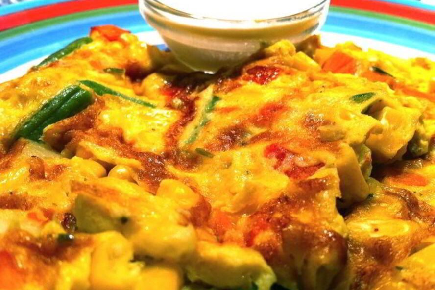 Рецепт омлет omelette minestrone