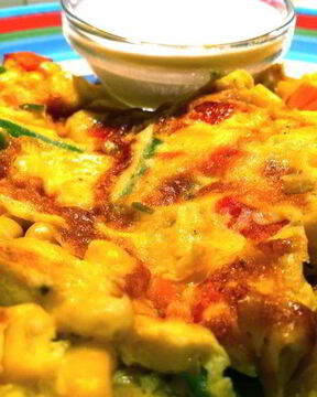Омлет Omelette Minestrone