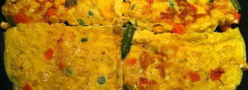 омлет omelette minestrone. Шаг 5