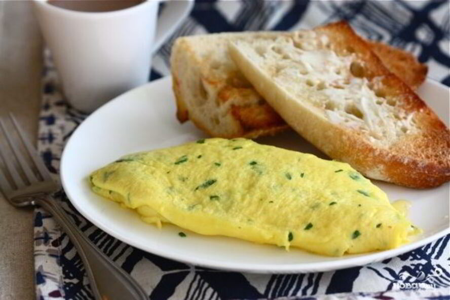 Рецепт омлет по-французски