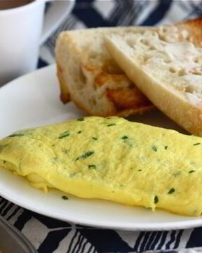 Омлет по-французски