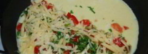 омлет по-турецки. Шаг 5