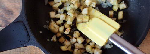 омлет с баклажанами. Шаг 3