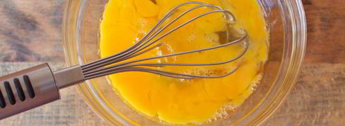 омлет с баклажанами. Шаг 5