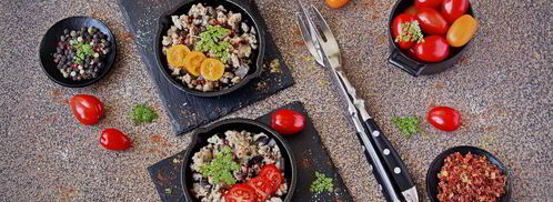 омлет с баклажанами. Шаг 7