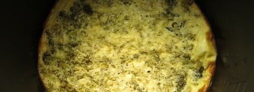 омлет с брокколи в мультиварке. Шаг 9