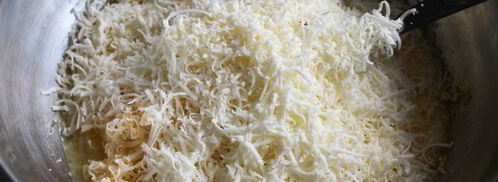 омлет с брынзой. Шаг 5