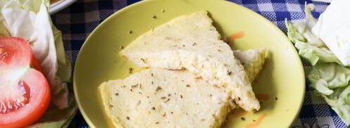 омлет с брынзой. Шаг 9