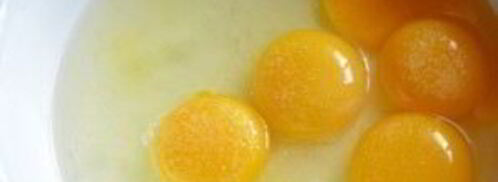 омлет с фаршем на сковороде. Шаг 3