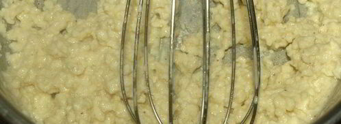 омлет с грибами и охотничьими колбасками. Шаг 4