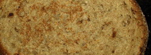 омлет с грибами и охотничьими колбасками. Шаг 5