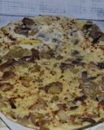 Омлет с грибами