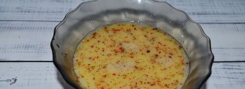 омлет с грибами. Шаг 3