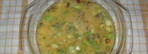 омлет с кабачками в духовке. Шаг 4