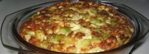 омлет с кабачками в духовке. Шаг 5