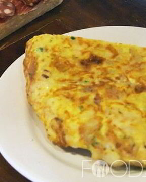 Омлет с картофелем