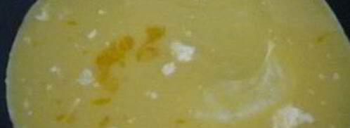 омлет с крабовыми палочками. Шаг 3