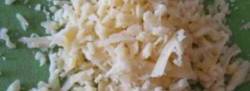 омлет с крабовыми палочками. Шаг 5