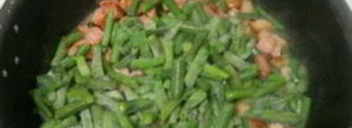 омлет с крахмалом. Шаг 2