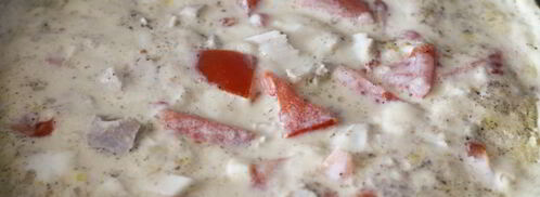 омлет с курицей. Шаг 5