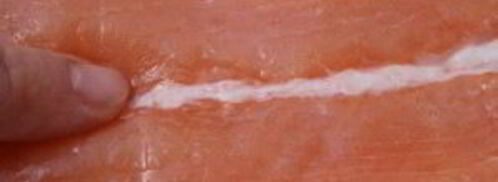 омлет с лососем. Шаг 3