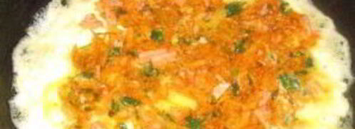 омлет с морковью. Шаг 3