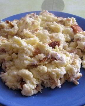 Омлет с мукой