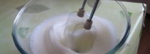 омлет с мукой. Шаг 2