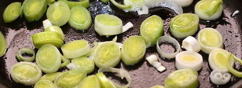 омлет с опятами. Шаг 3