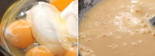 омлет с опятами. Шаг 5