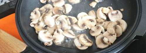 омлет с овощами времена года. Шаг 2