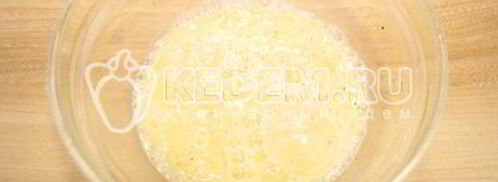 омлет с помидорами неаполитанский. Шаг 3