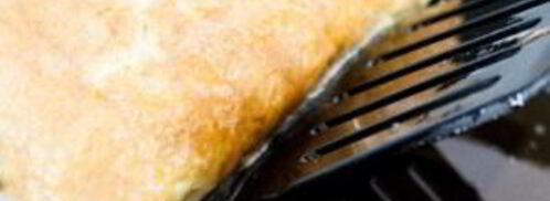 омлет с шампиньонами. Шаг 6