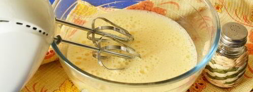 омлет с сосисками в мультиварке. Шаг 8