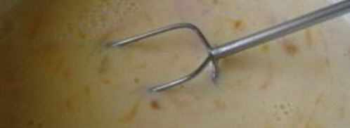 омлет с сыром в духовке. Шаг 3