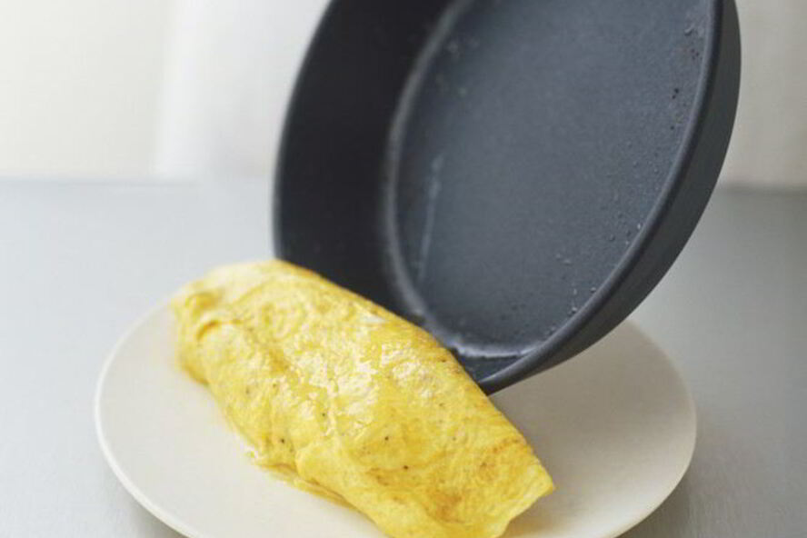 Рецепт омлет с сыром