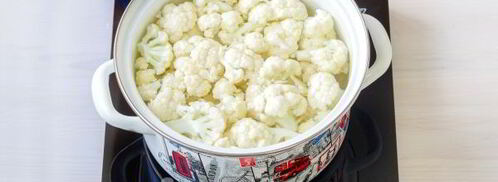 омлет с цветной капустой в духовке. Шаг 4