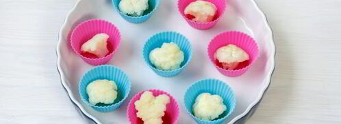 омлет с цветной капустой в духовке. Шаг 9