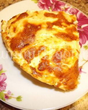Омлет с творогом