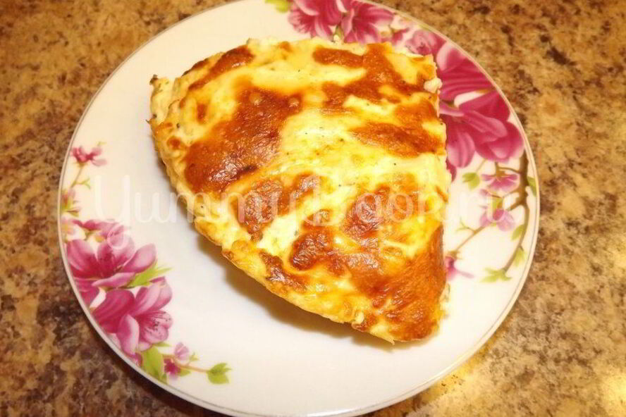 Рецепт омлет с творогом