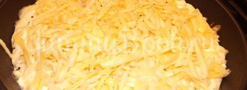 омлет с творогом. Шаг 6