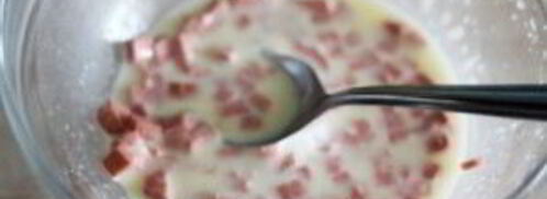 омлет слоеный. Шаг 2