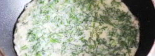 омлет слоеный. Шаг 5