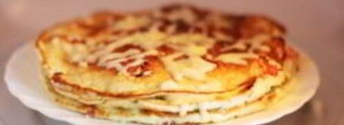 омлет слоеный. Шаг 8