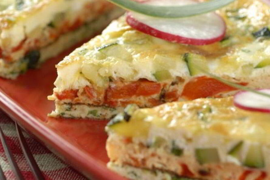 Рецепт омлет три вкуса