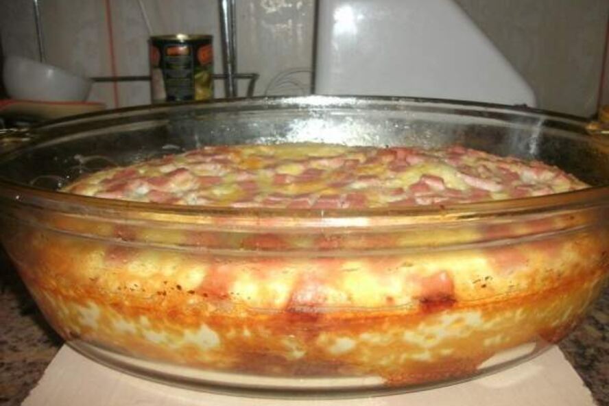 Рецепт омлет в духовке