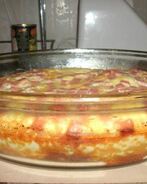 Омлет в духовке