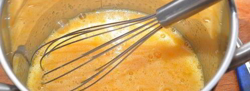 омлет в духовке. Шаг 2