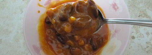 омлет в мексиканском стиле. Шаг 4